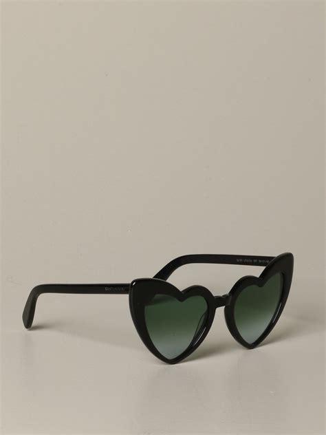 lunette coeur ysl|Saint Laurent Official Online Store .